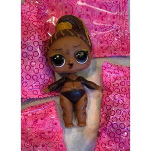 LOL Surprise Collectible Doll Eye Spy Under Wraps Fierce Color Changer Toy Gift